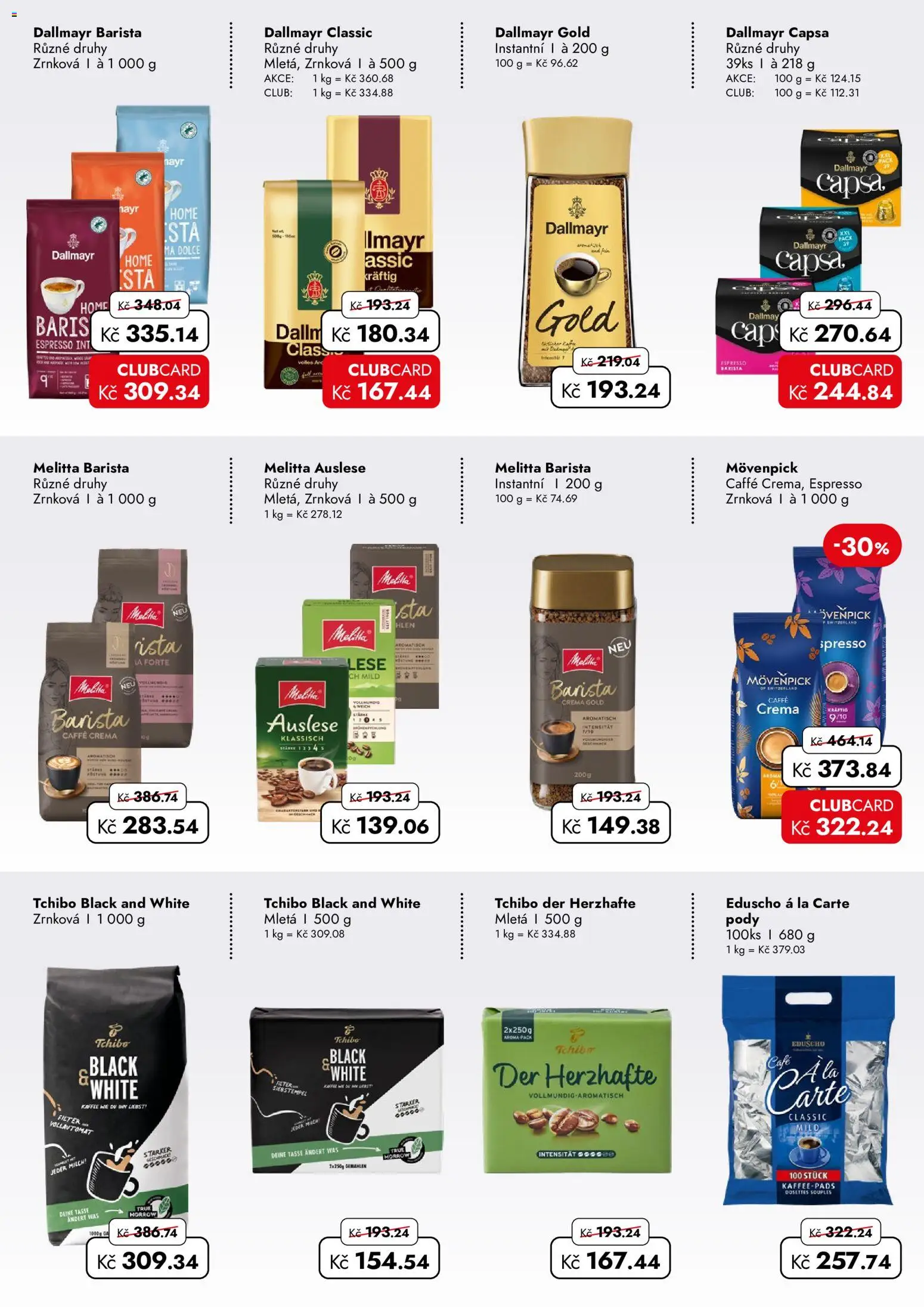 Travel Free leták od 10.07.2026 | Strana: 6 | Produkty: Tchibo, Crema, Caffè crema