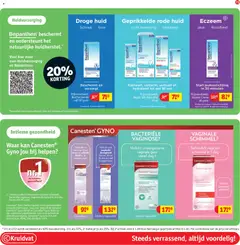 Kruidvat folder - Voorbeeld van een folder van Kruidvat, geldig van 27-10-2026 | Pagina: 91 | Producten: Kan, Geur, Capsule, Zalf