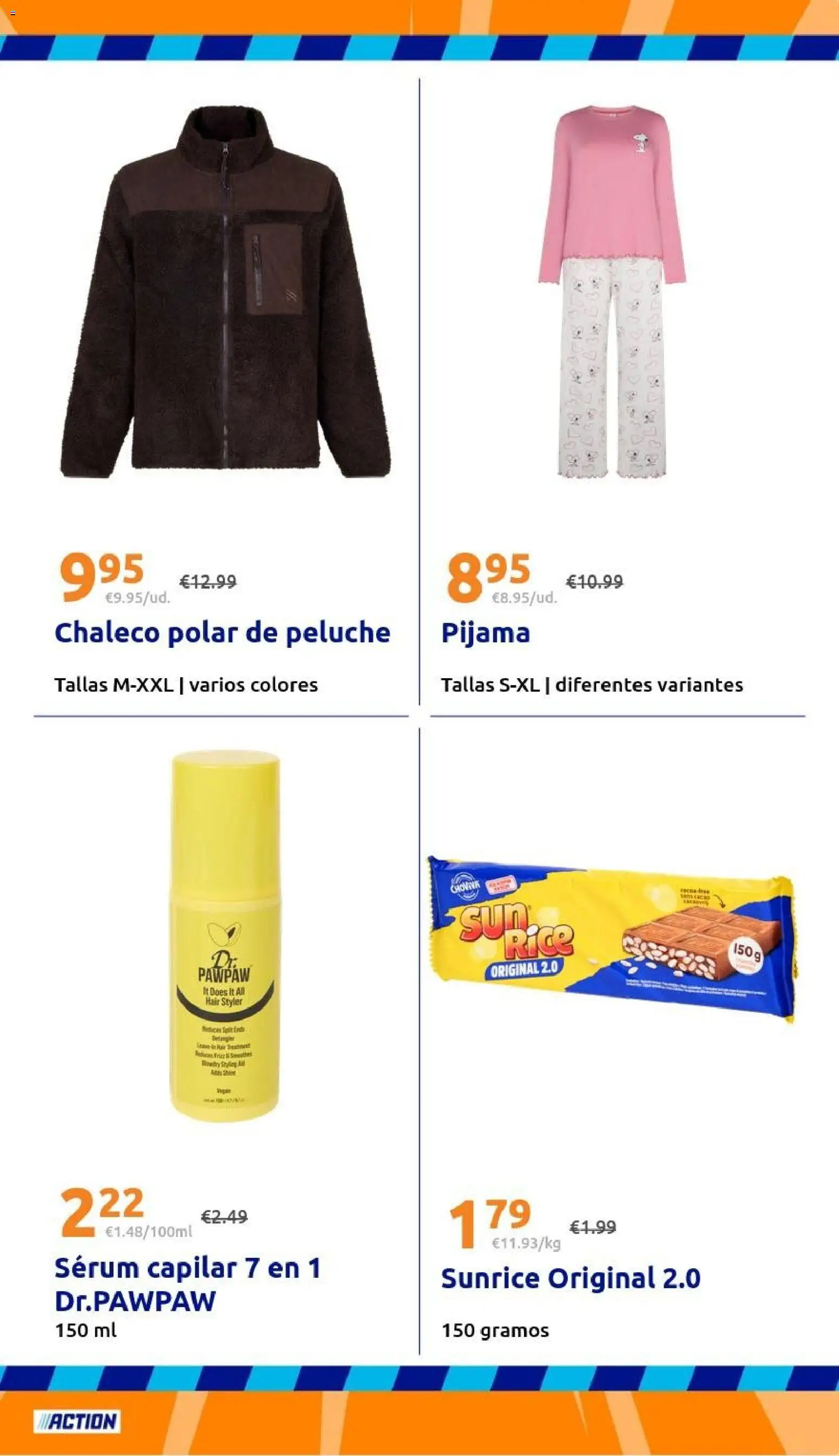 Action folleto │ válido desde el 23/09/2026 | Página: 25 | Productos: Chaleco, Sérum, Pijama