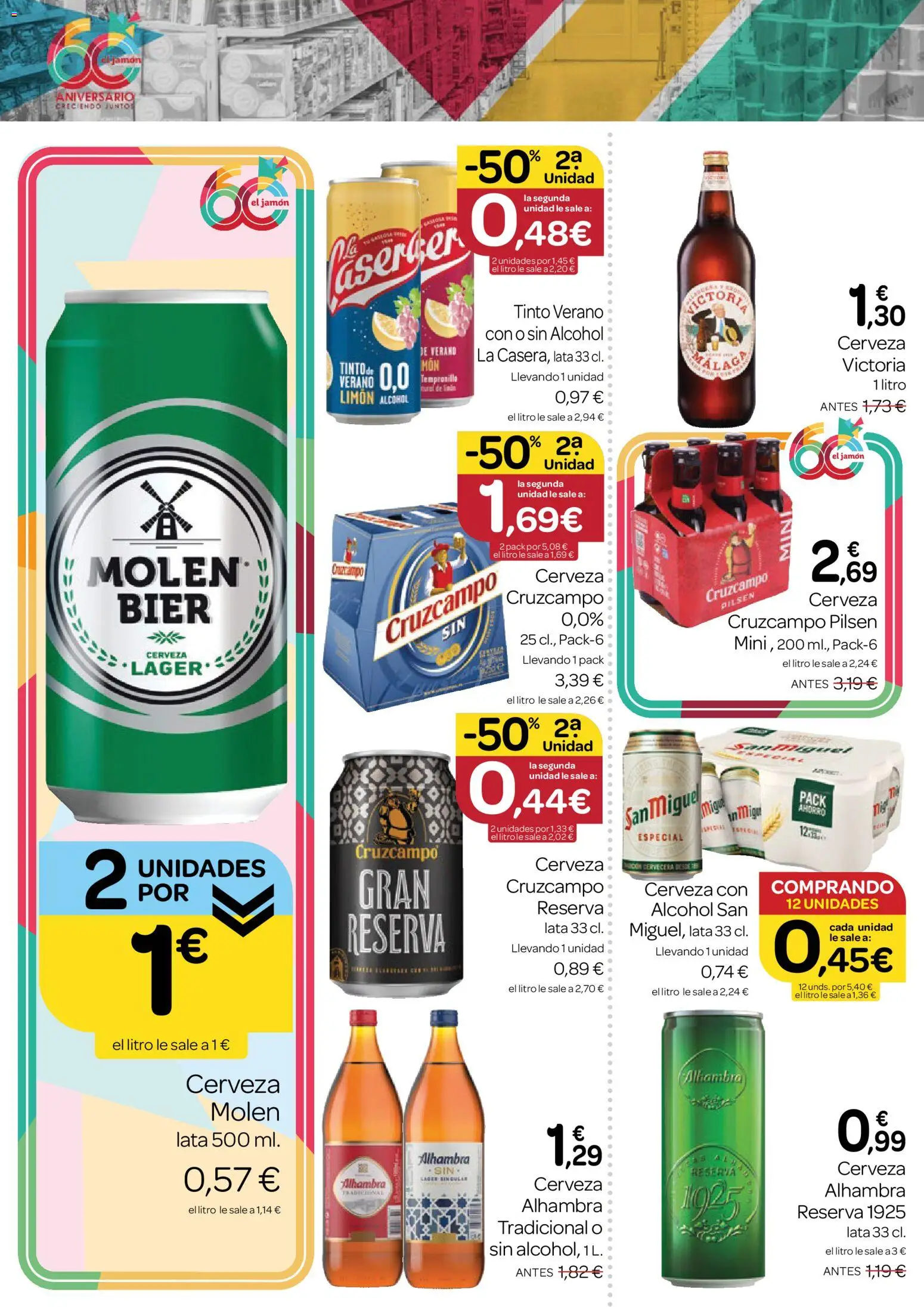 Supermercados El Jamón folleto │ válido desde el 22/10/2026 | Página: 24