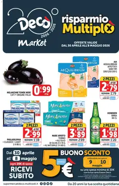 Anteprima del volantino Decò volantino Market Palese, Modugno valido a partire dal 30.04.2026