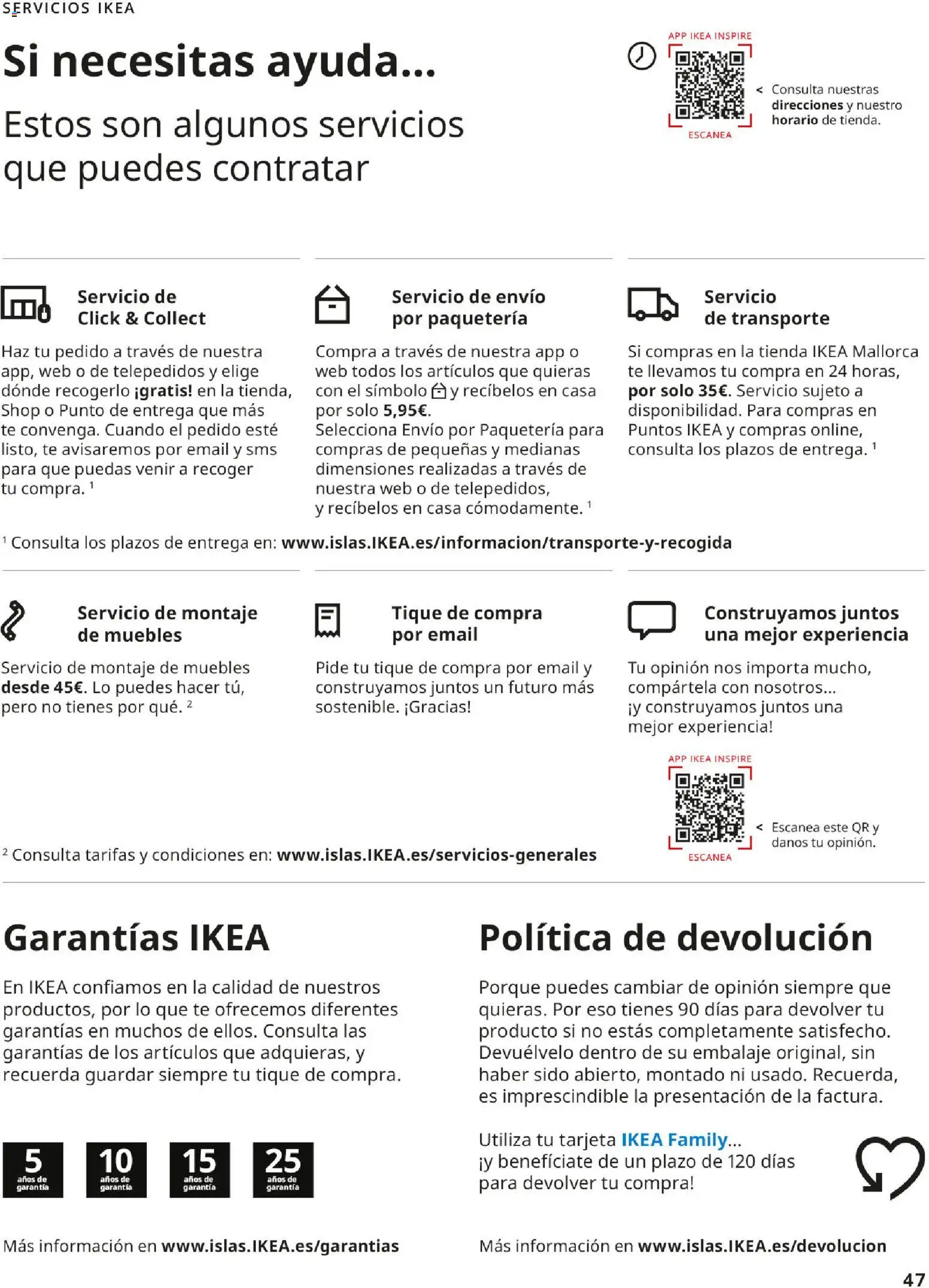 Catálogo IKEA Muebles de exterior │ válido desde el 17/12/2025 | Página: 47 | Productos: Té, Muebles