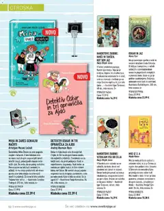 Svet knjige katalog akcije – veljaven od 20.07.2026 | Stran: 52 | Izdelki: Med, Igra, Ajda