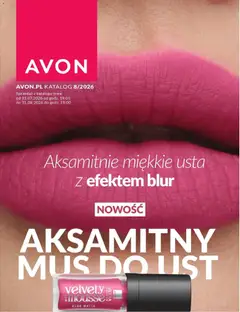 Pogląd oferty "Avon Katalog 8 2026" - ważna od 01.08.2026