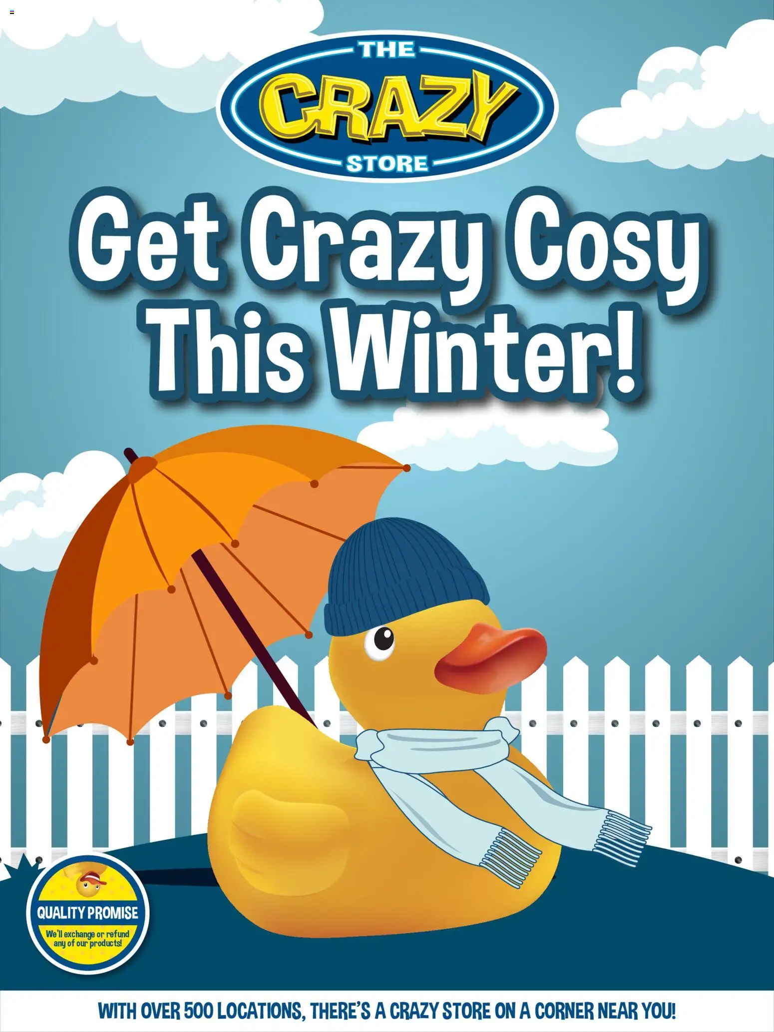 Crazy Store Winter Specials | 23/04/2026 | How to get a limited discount? Save today! | South Africa