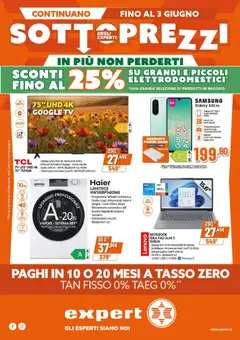 Anteprima del volantino Expert volantino Piscopo valido a partire dal 21.05.2026