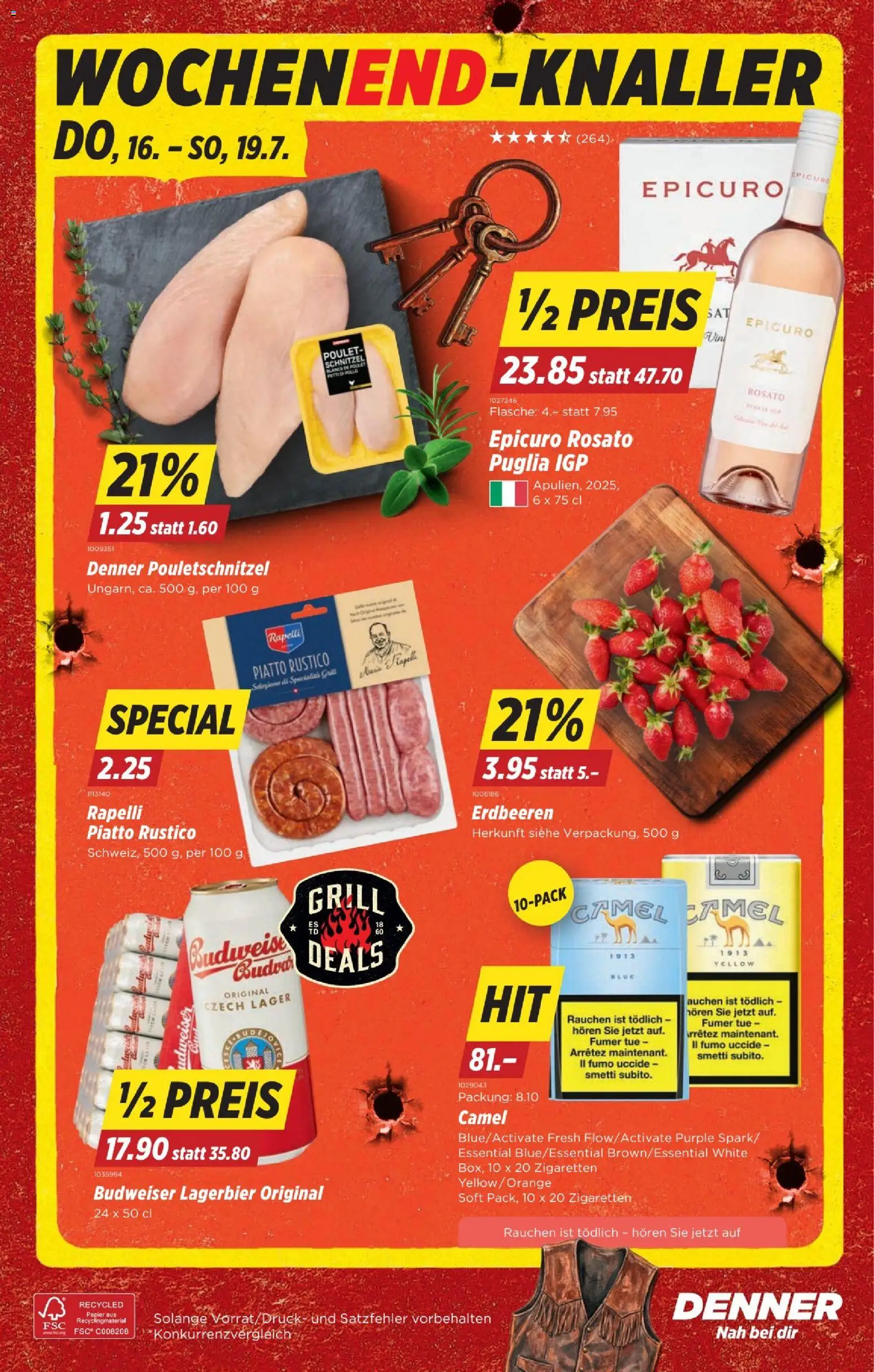 Denner aktionen – gültig ab 16.07.2026 | Seite: 20