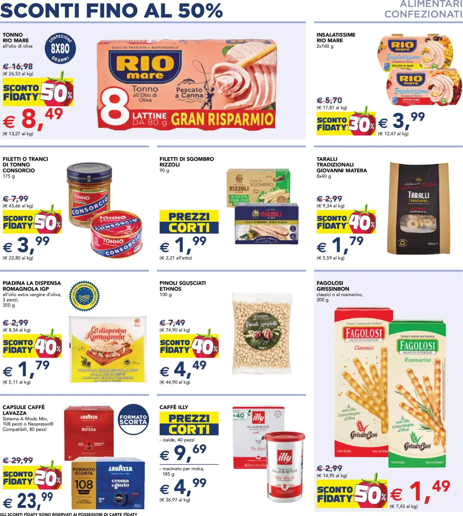 Volantino Esselunga S del 18.05.2026 | Pagina: 12 | Prodotti: Crema, Rosmarino, Caffè, Piadina