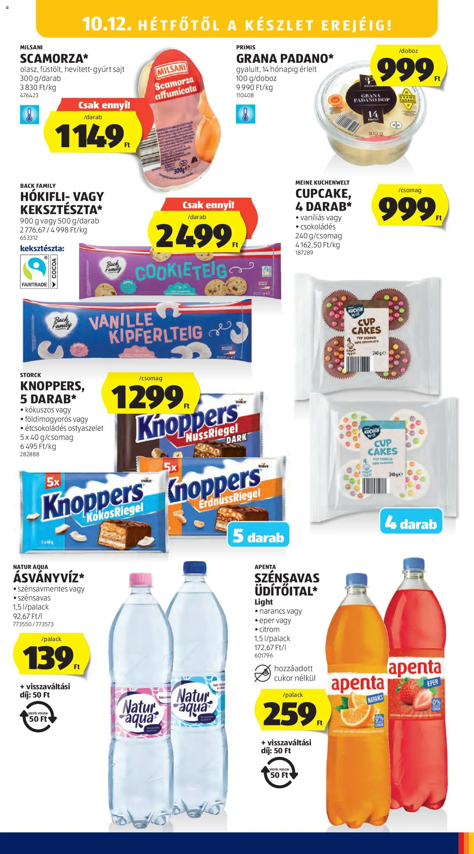 Aldi akciós ujság - amely érvényes a következő dátumtól: 2026.10.08. | Oldal: 23