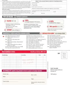 Svet knjige katalog akcije – veljaven od 20.07.2026 | Stran: 75 | Izdelki: Telefon, Knjiga