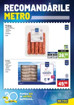 Ofertele Metro valabile de la 24.08.2026