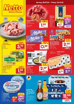 Netto Marken-Discount Prospekt Hamburg ab 28.09.2026 gültig