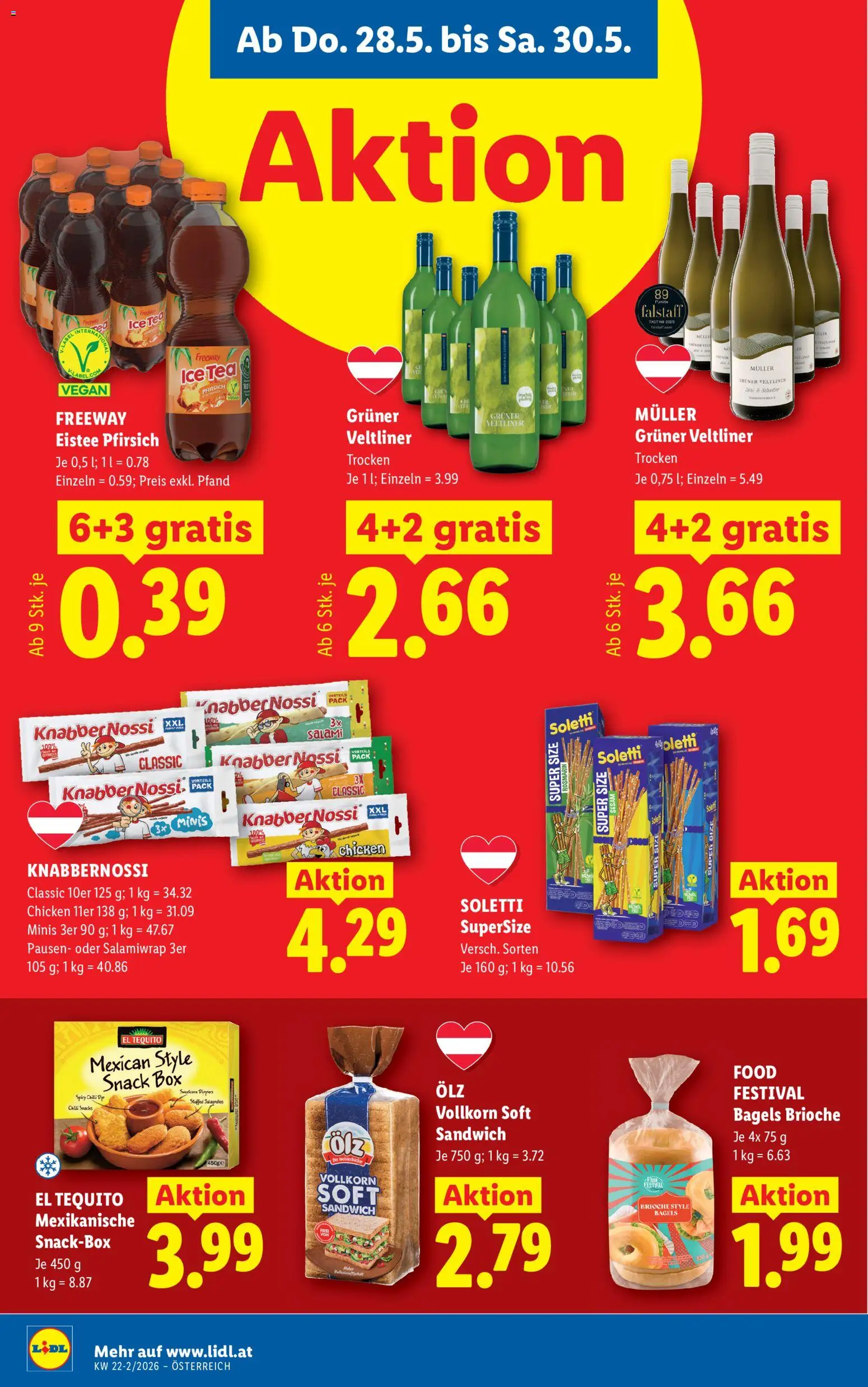Lidl Flugblatt - Eisenstadt, Ebenfurth, Mattersburg gültig ab 28.05.2026 | Seite: 12