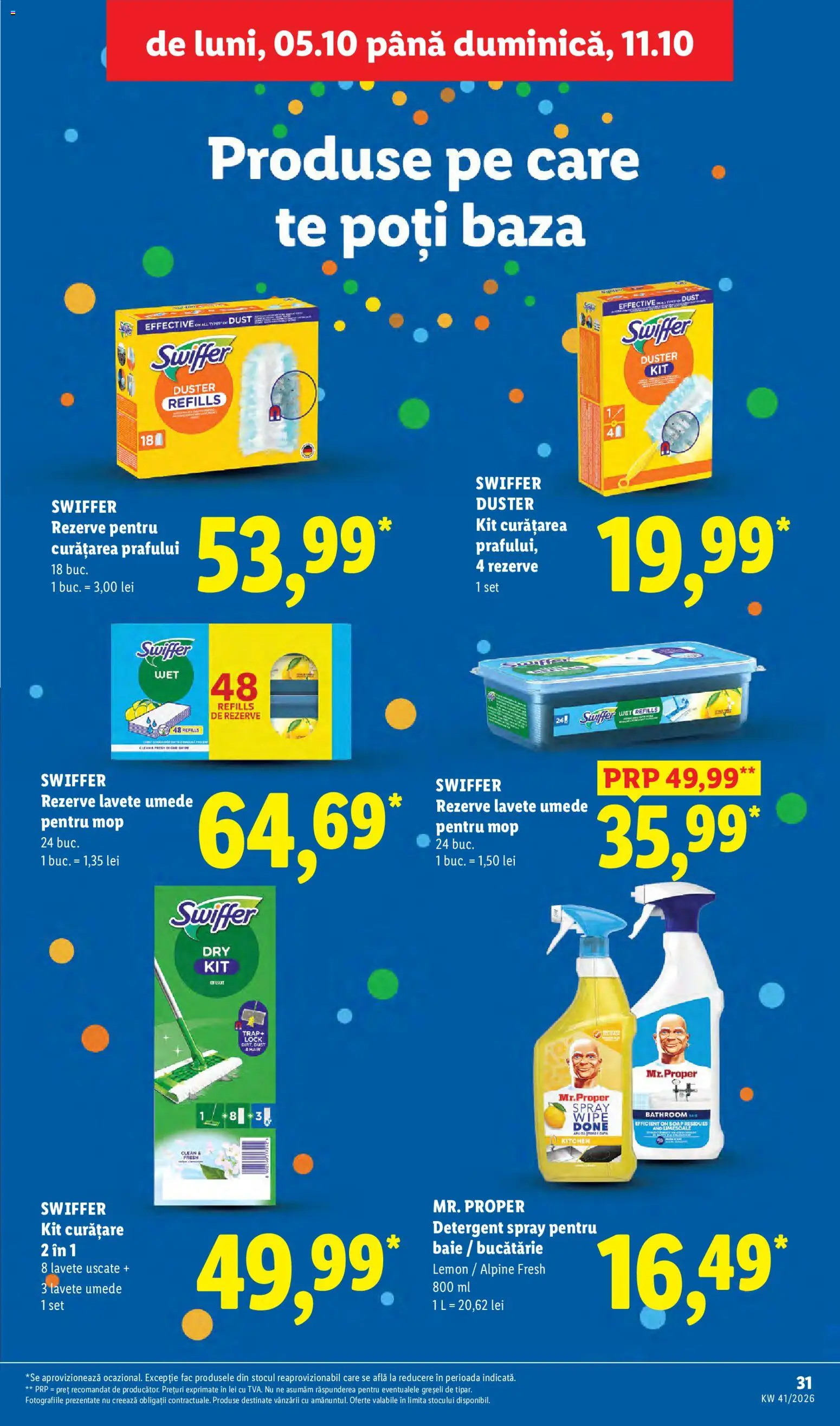 Noul catalog Lidl – valabil de la 05.10.2026 | Pagină: 31