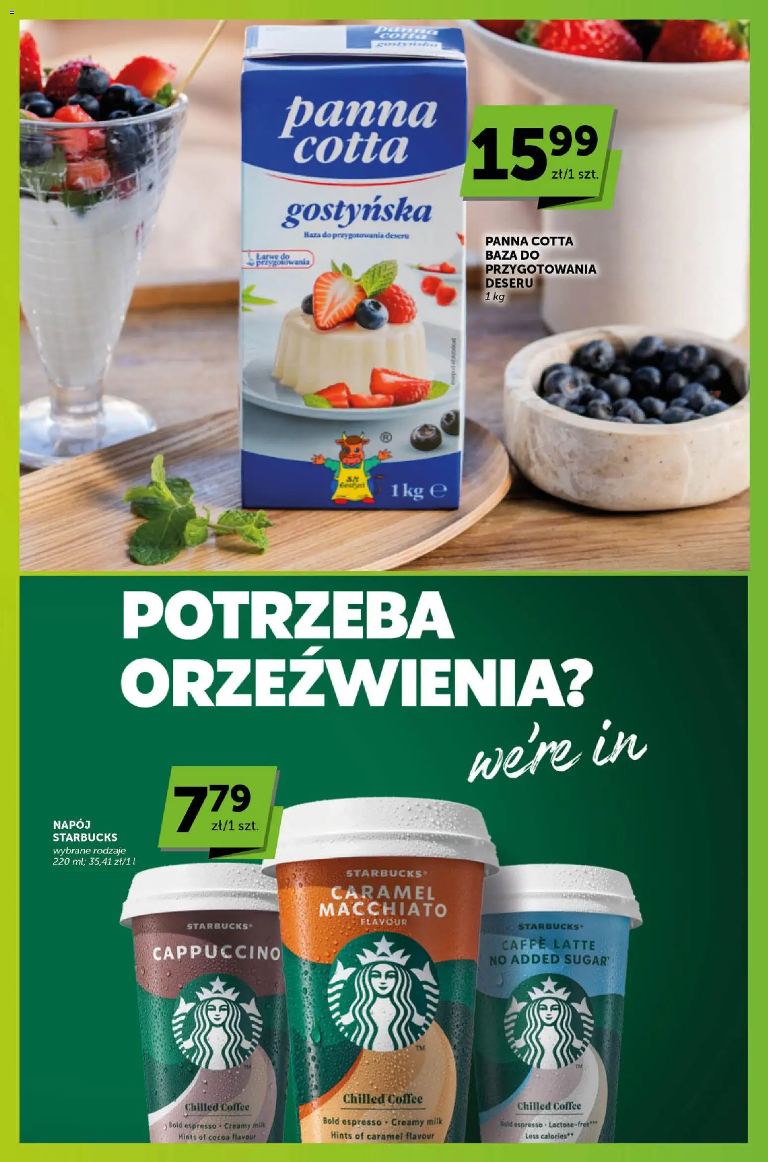 Euro Sklep gazetka - Sprawdź, co więcej od 30.06.2026 | Strona: 8 | Produkty: Cappuccino