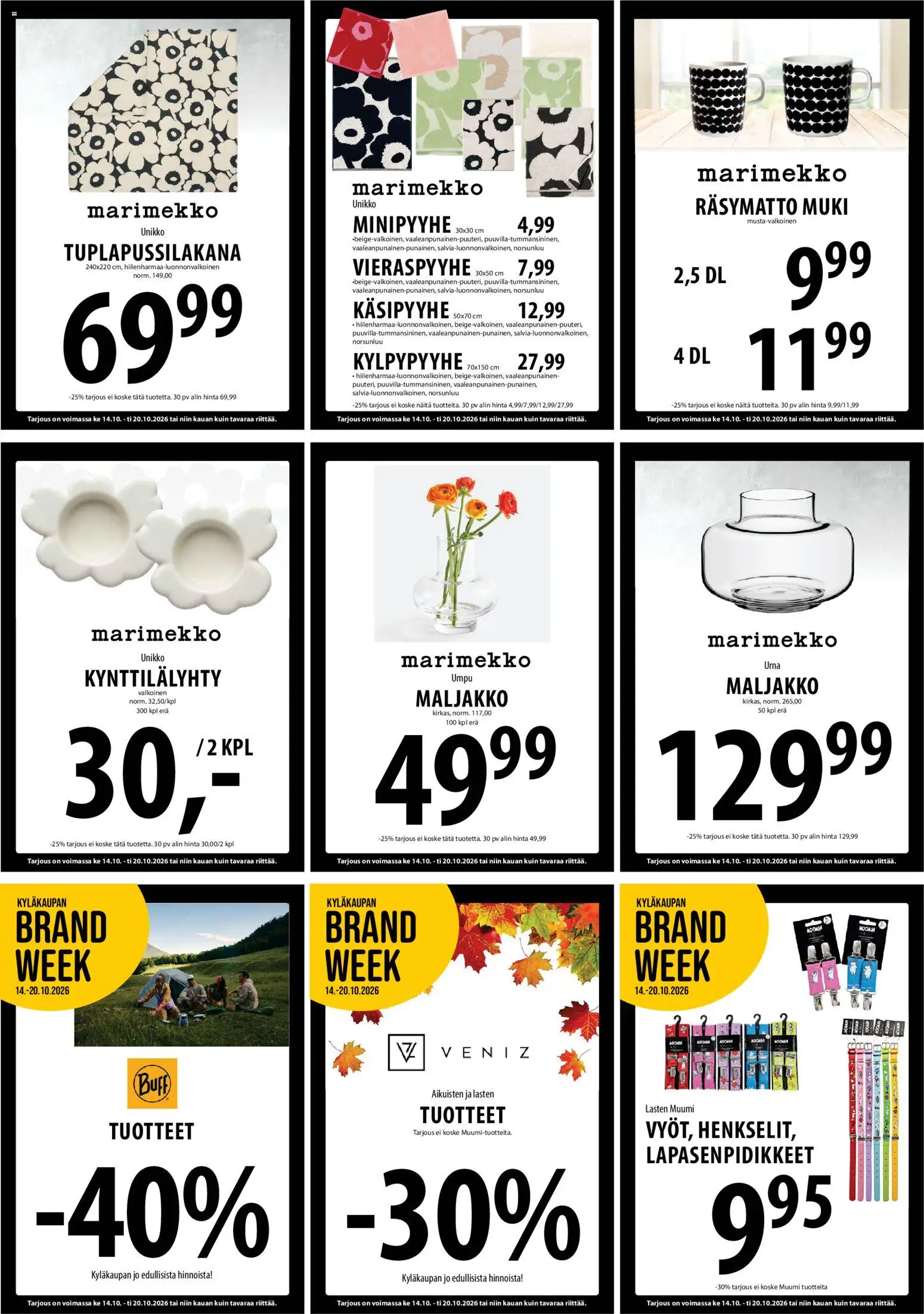 Tuuri tarjoukset – voimassa 14/10/2026 alkaen | Sivu: 19