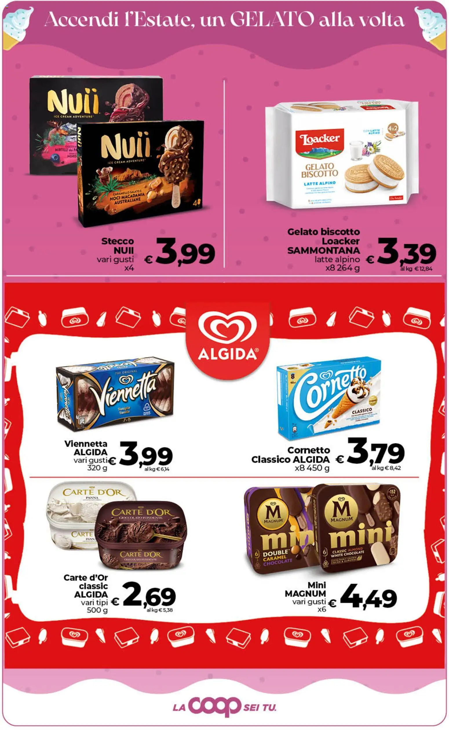 Volantino COOP del 29.05.2026 | Pagina: 23 | Prodotti: Panna, Gelato, Mirtilli, The