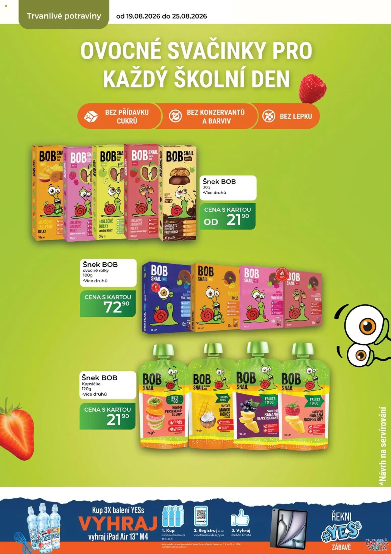 Tamda Foods leták od 19.08.2026 | Strana: 26 | Produkty: Mango, Ipad, Apple, Smoothie