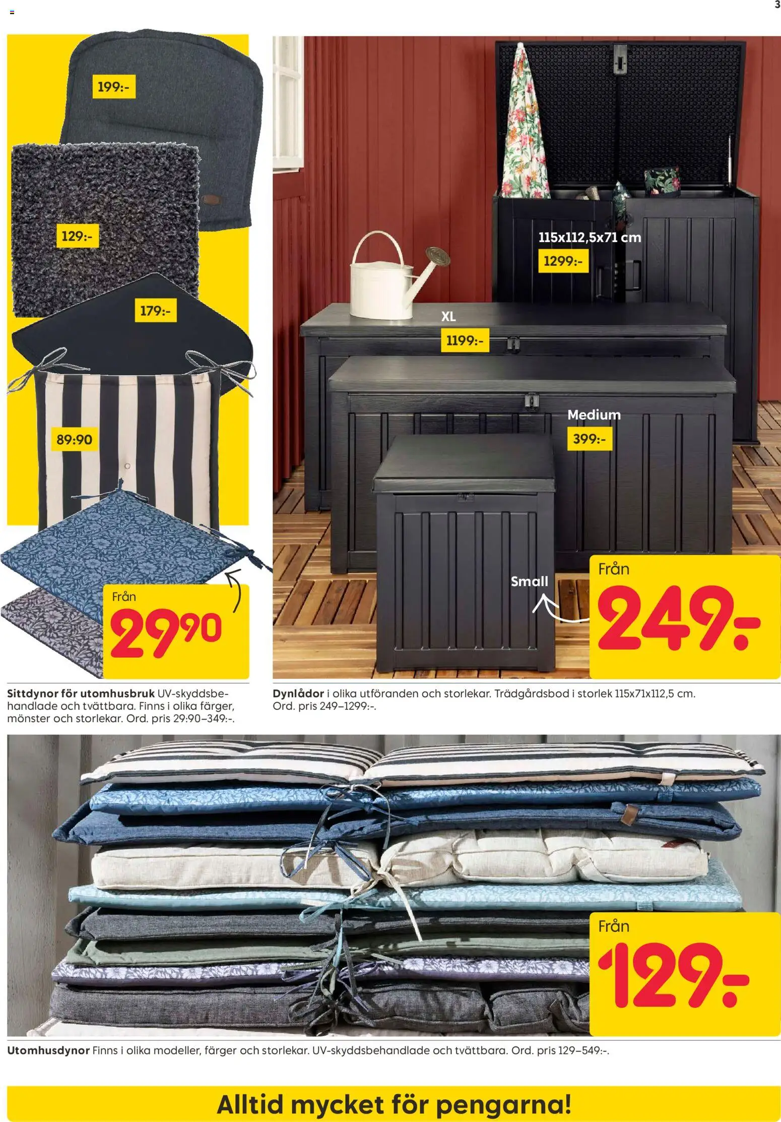 Rusta reklamblad aktuell från 01.06.2026 | Sida: 3