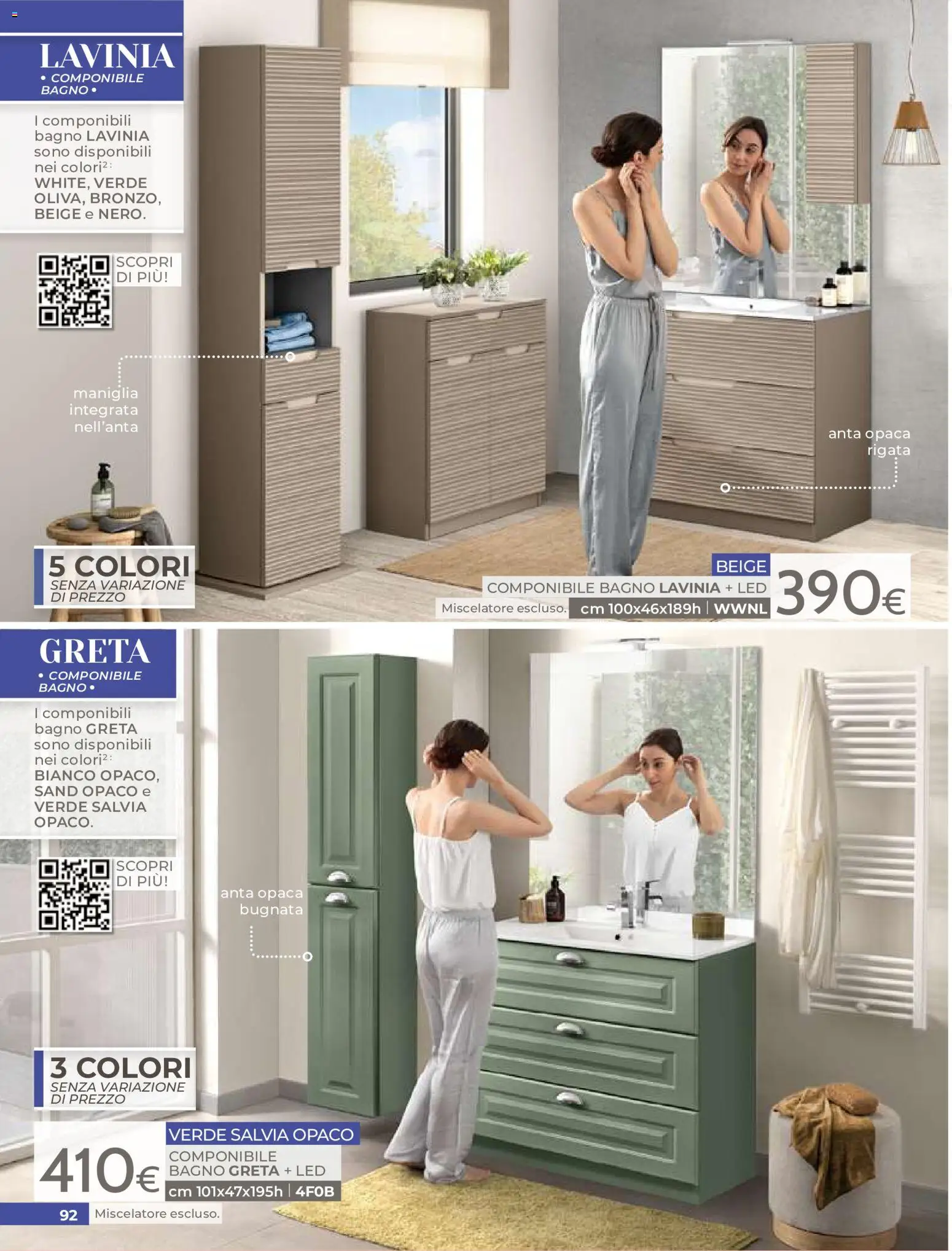 Volantino Mondo Convenienza del 01/07/2026 | Pagina: 94 | Prodotti: Miscelatore, Bagno