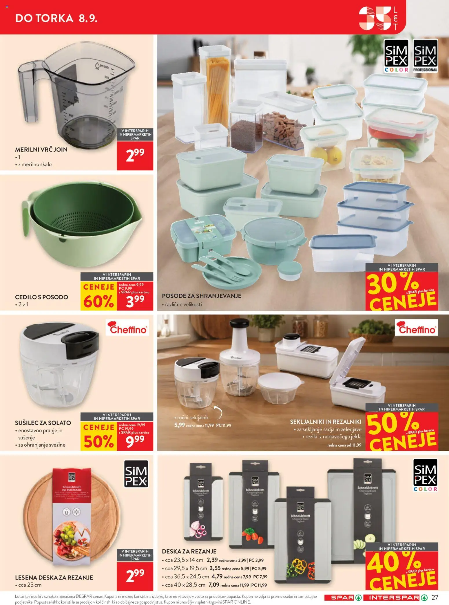 Novi Spar katalog ponudbe – veljaven od 26.08.2026 | Stran: 35 | Izdelki: Lotus