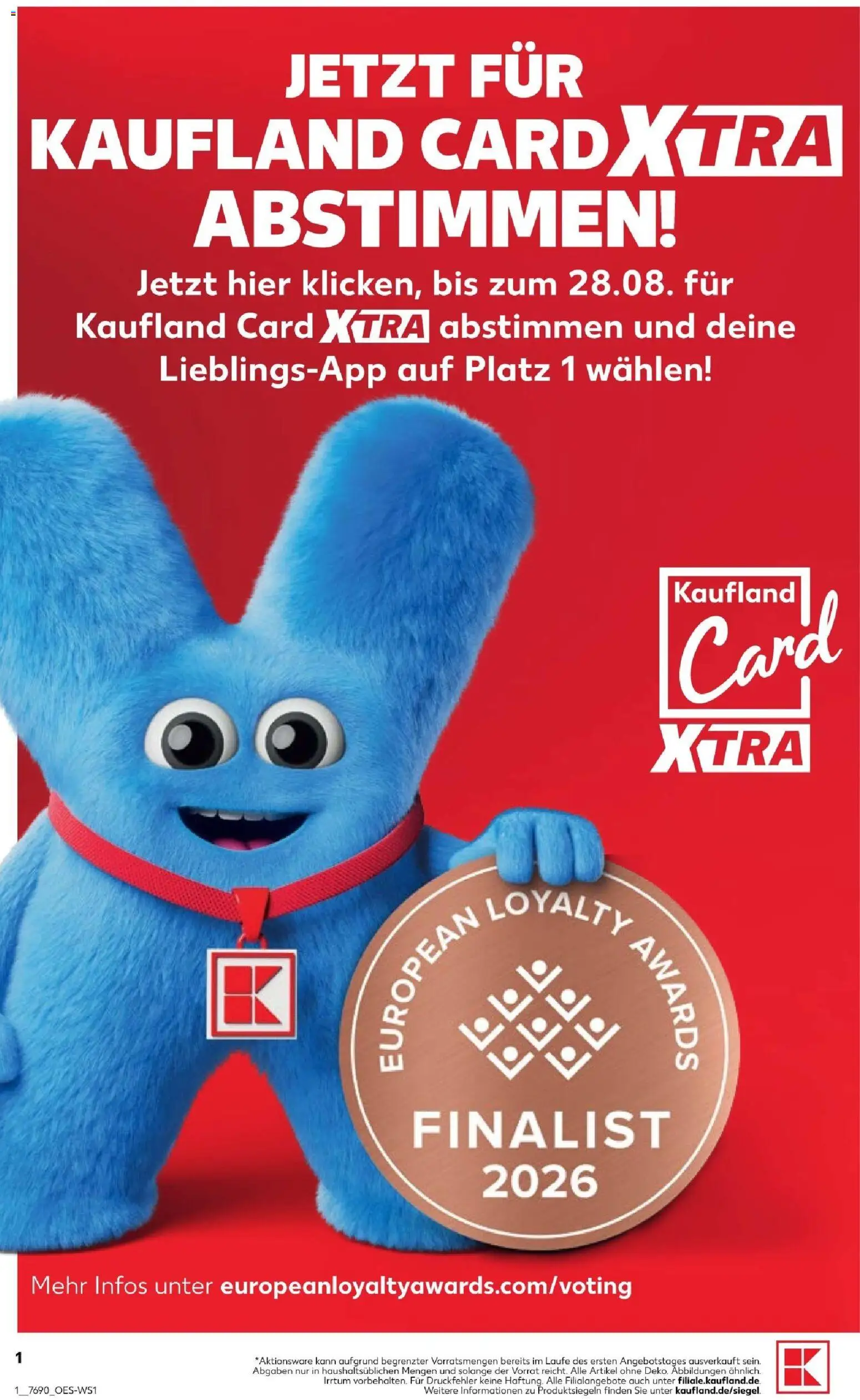 Kaufland Německo leták - Stuttgart od 17.08.2026 | Strana: 12