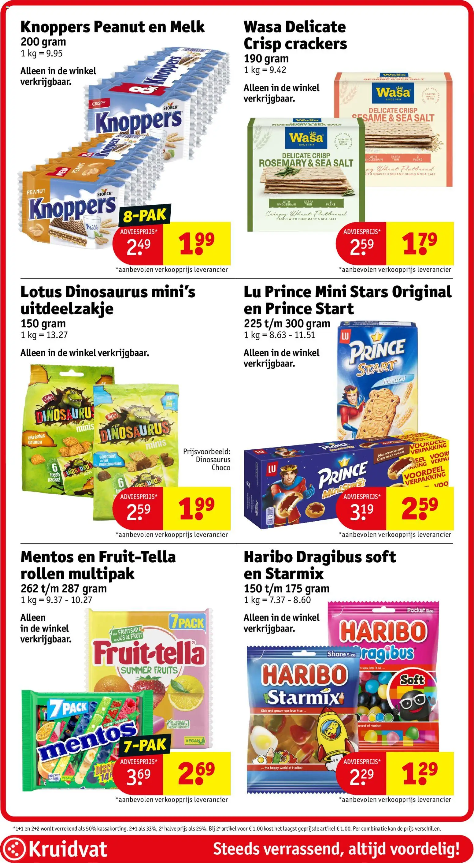{H1} | Pagina: 50 | Producten: Granen, Lotus, Crackers, Melk