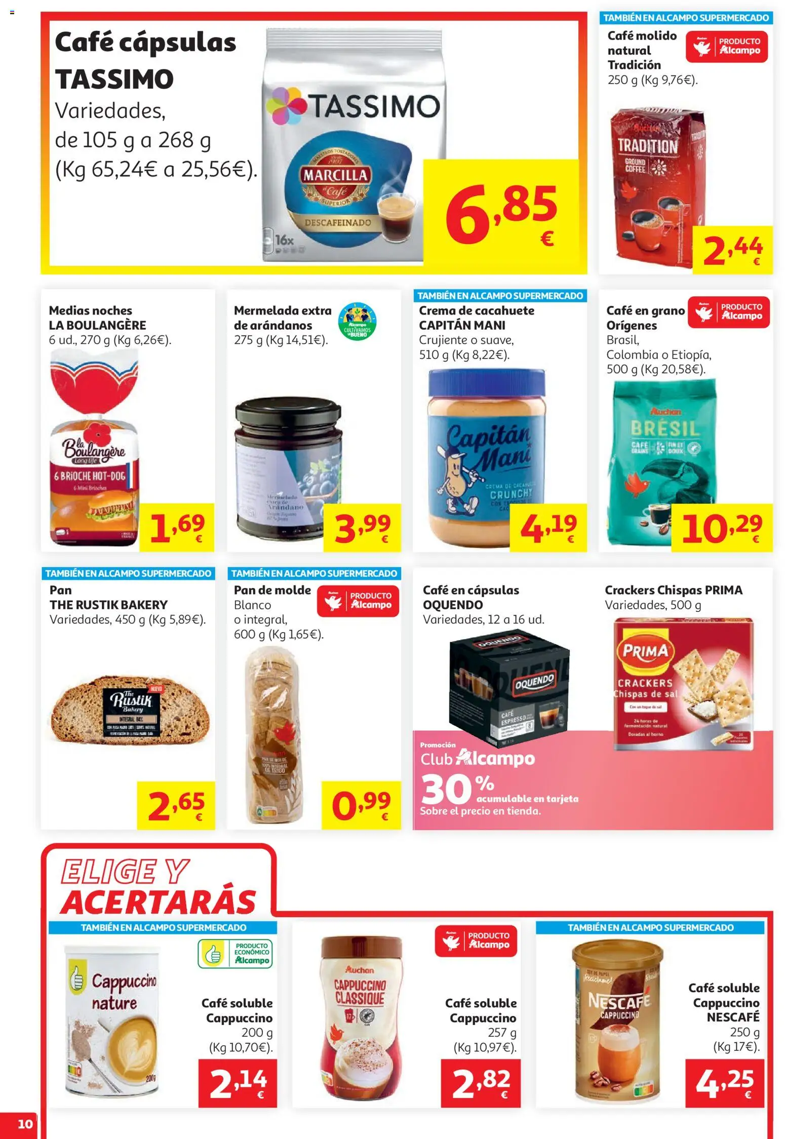 Alcampo - HG Unico │ válido desde el 30/06/2026 | Página: 10