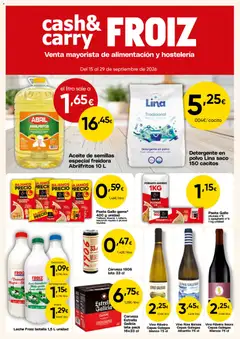 Vista previa Froiz - Folleto Cash válido desde el 15/09/2026