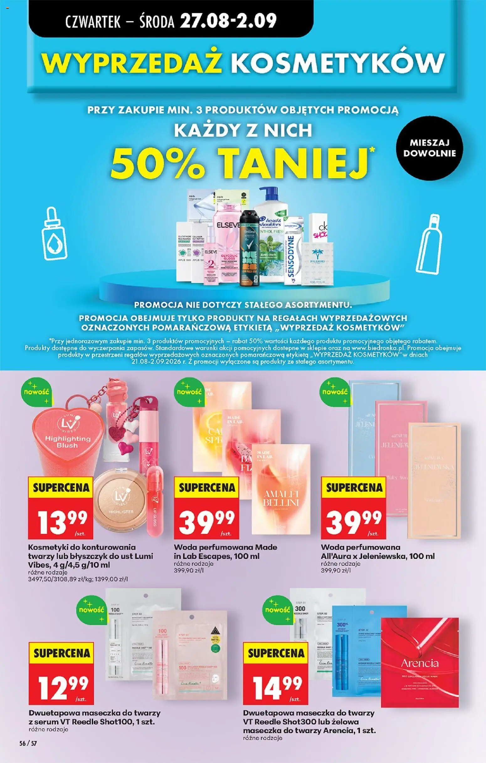 Biedronka Polsko leták - Codziennie niskie ceny od 27.08.2026 | Strana: 78 | Produkty: Sérum, Bellini