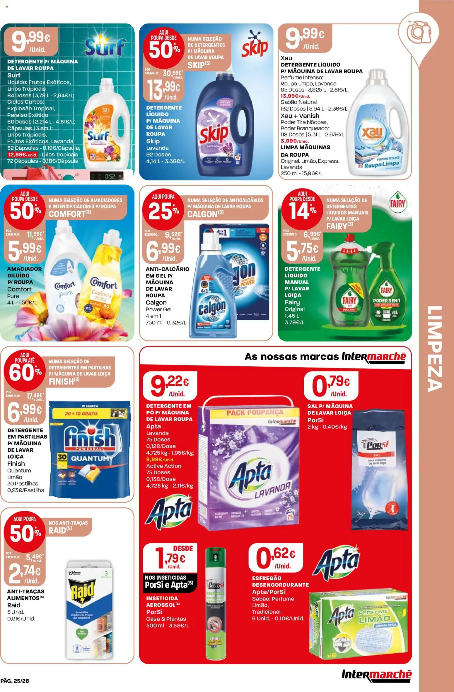 Intermarché folheto Contact │ válido de 24/09/2026 | Página: 25