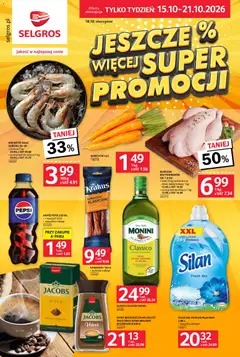 Pogląd oferty "Selgros cash&carry gazetka - Jeszcze więcej super promocji" - ważna od 15.10.2026