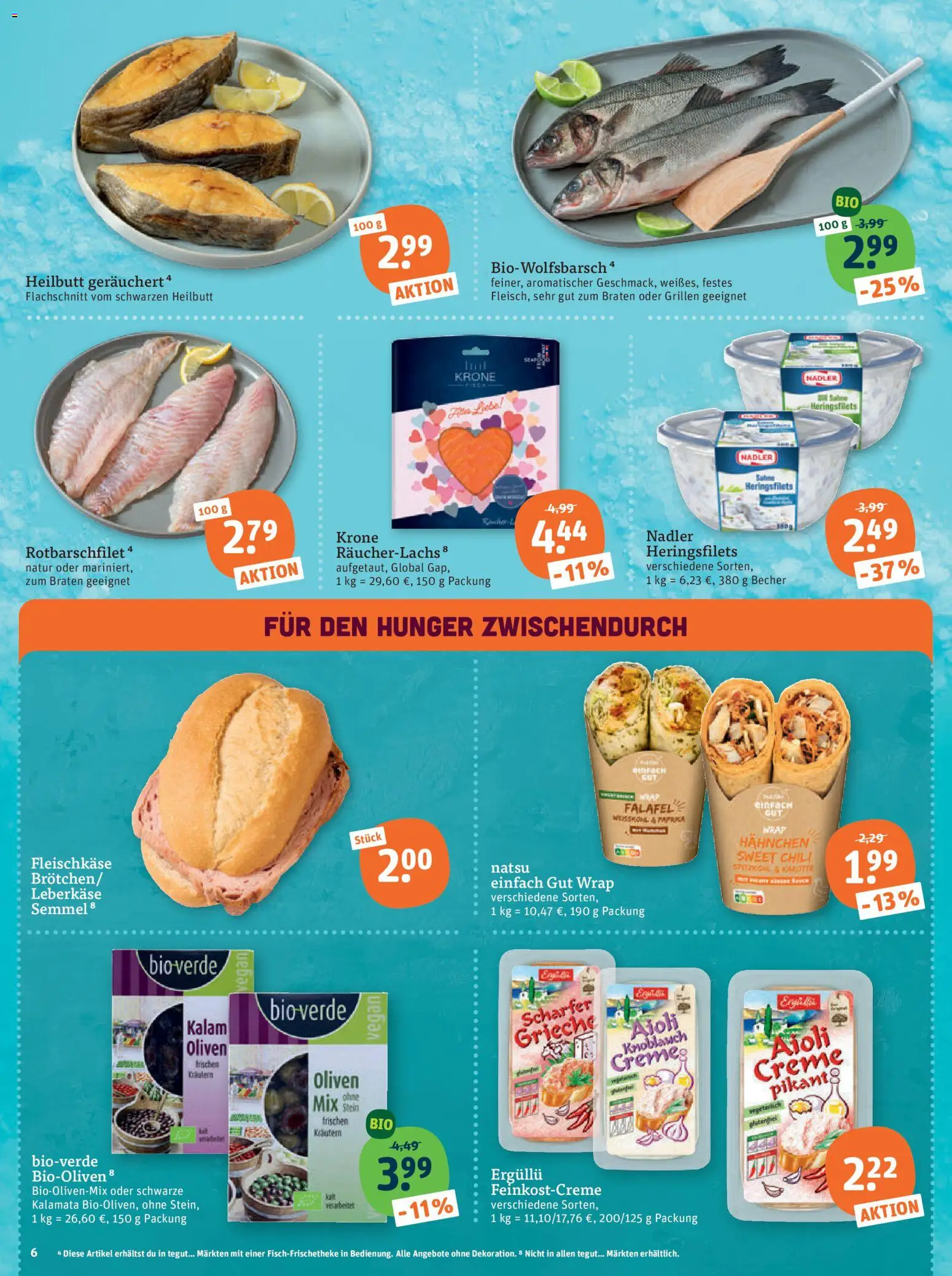 Tegut Prospekt 	 – gültig ab 04.05.2026 | Seite: 8