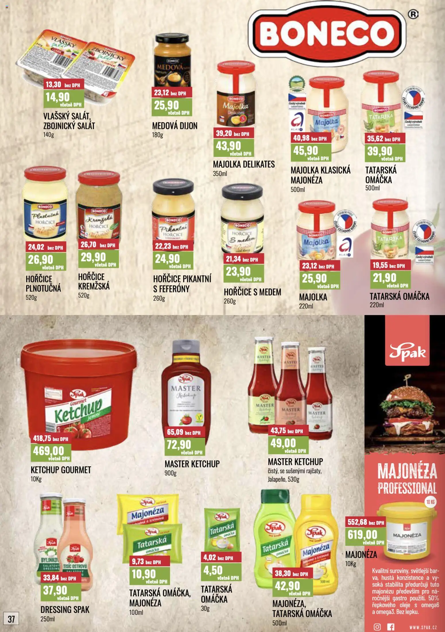 Ratio leták od 01.10.2026 | Strana: 38 | Produkty: Dressing, Oleje, Gourmet, Tatarská omáčka