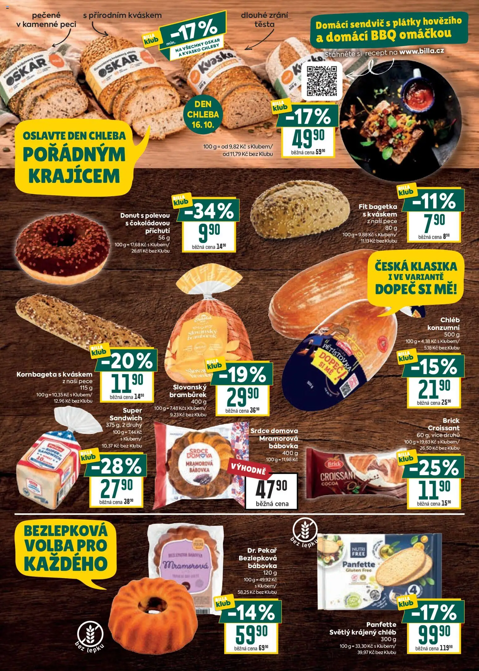 Billa Velký leták od 14.10.2026 | Strana: 10