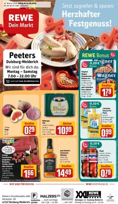 Rewe Prospekt Duisburg ab 14.09.2026 gültig