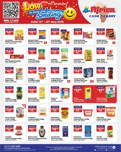 Africa Cash & Carry specials catalogue – valid from 14.05.2026 | Page: 17