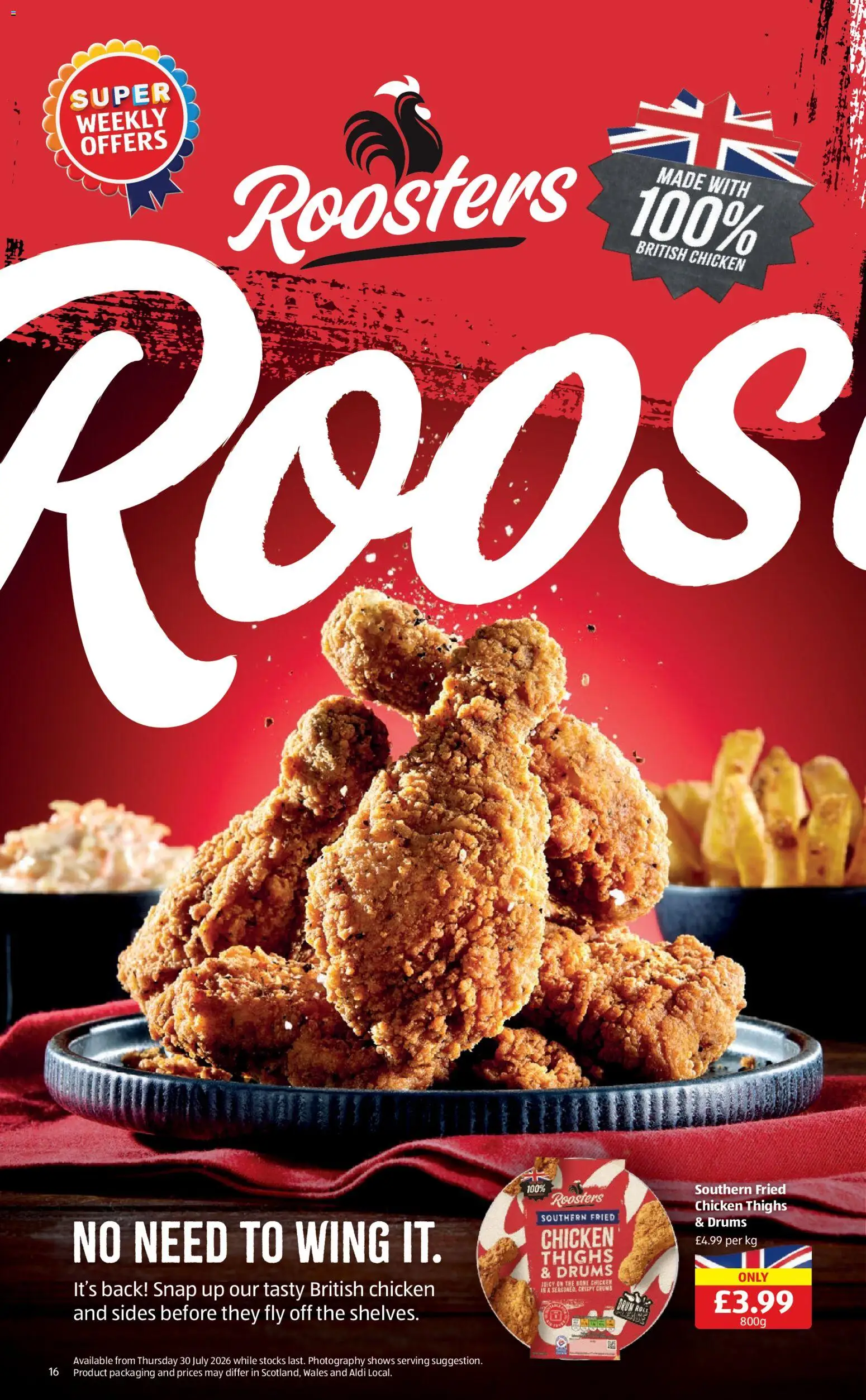 {H1} | Page: 16 | Products: Chicken, Chicken thighs