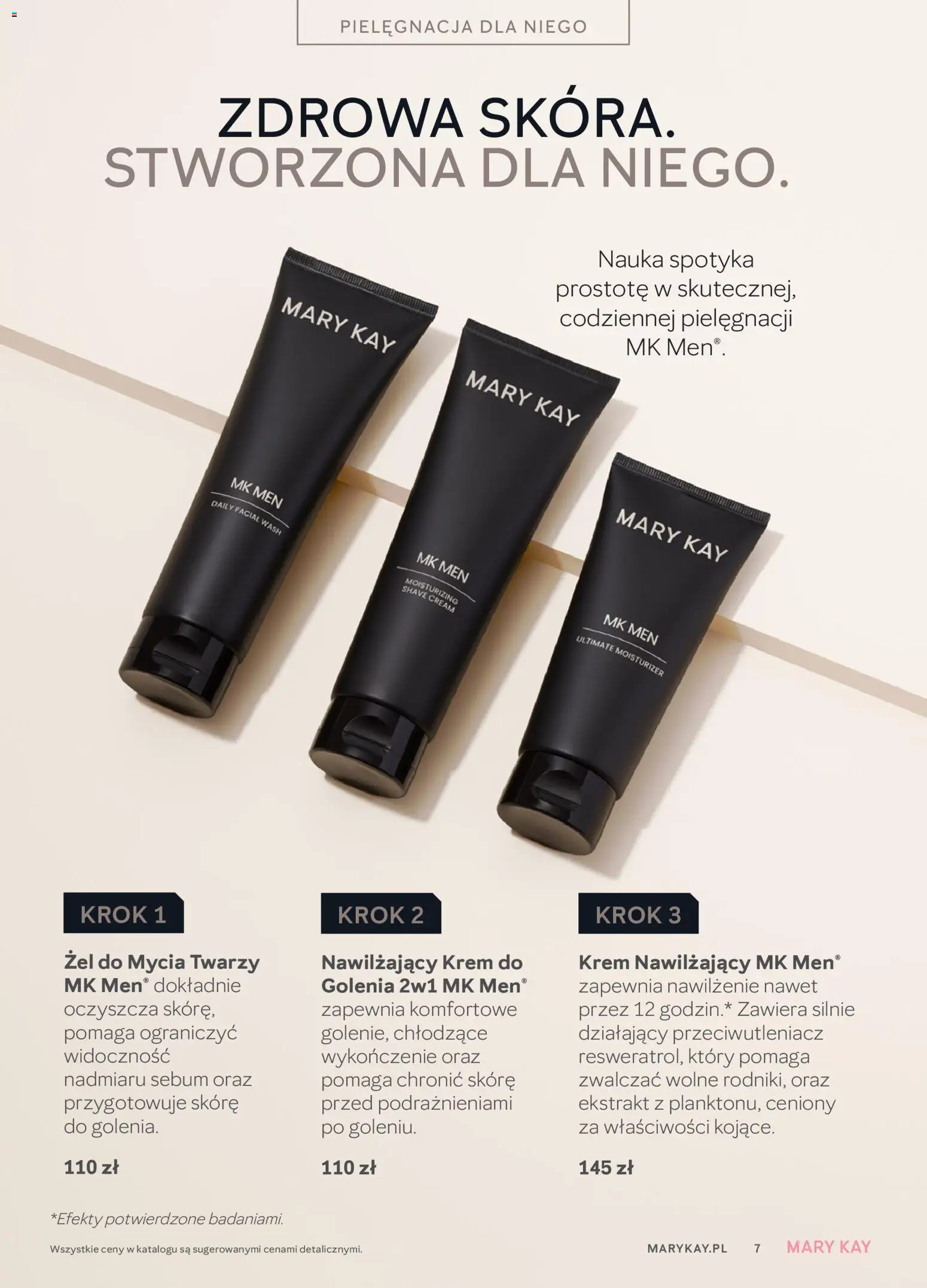 Mary Kay Katalog od 05.10.2026 | Strona: 7 | Produkty: Żel do mycia twarzy, Krem