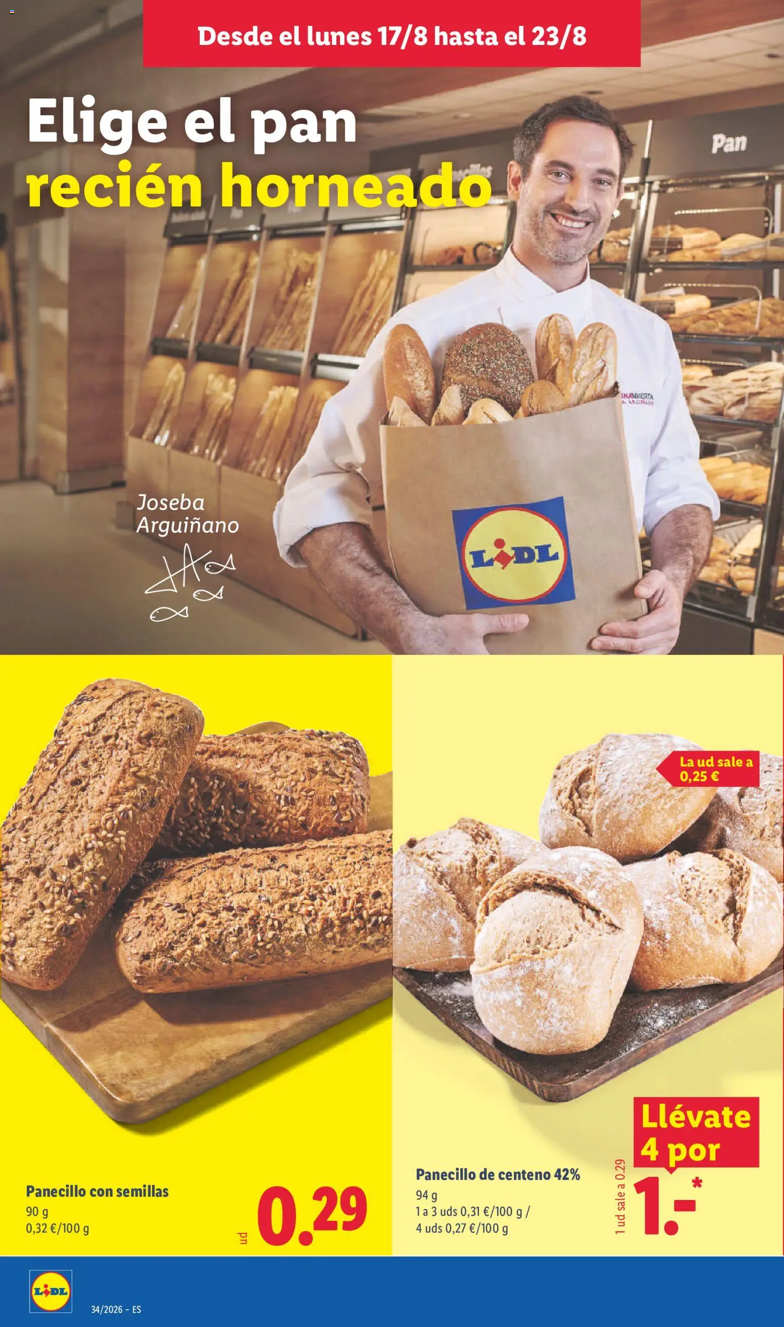 Lidl folleto │ válido desde el 17/08/2026 | Página: 4