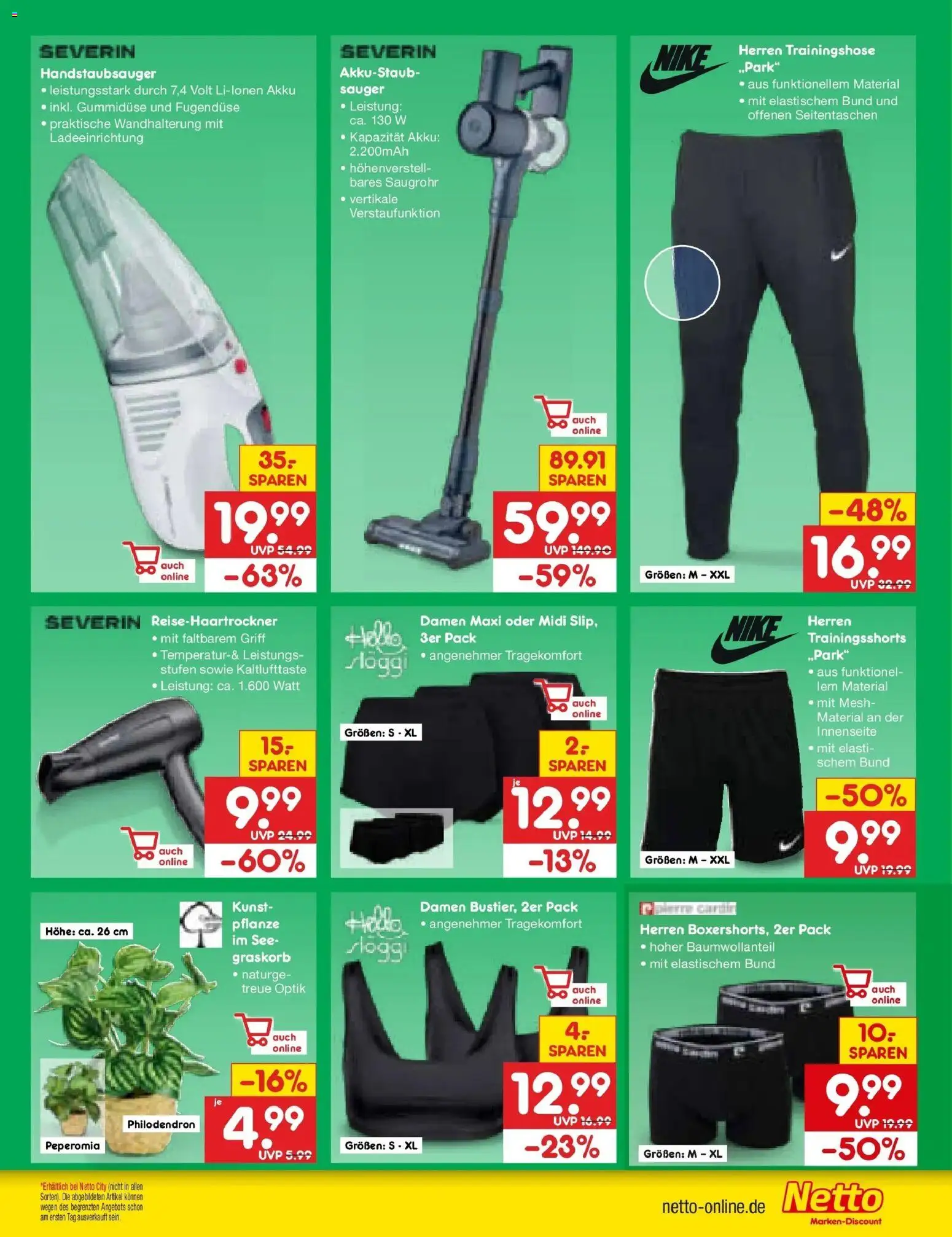 Netto Marken-Discount Prospekt Bremen-Lesum – gültig ab 28.06.2026 | Seite: 45 | Produkte: Trainingshose