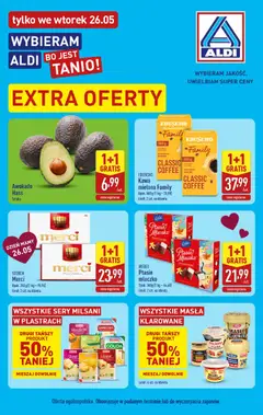 Pogląd oferty "Aldi gazetka - Extra oferty" - ważna od 26.05.2026