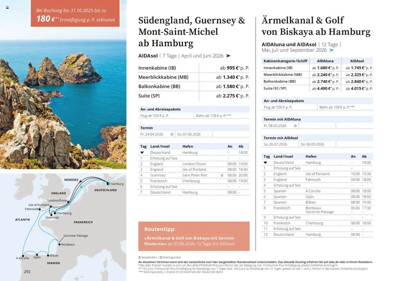 Aida Katalog – gültig ab 01.10.2025 | Seite: 31