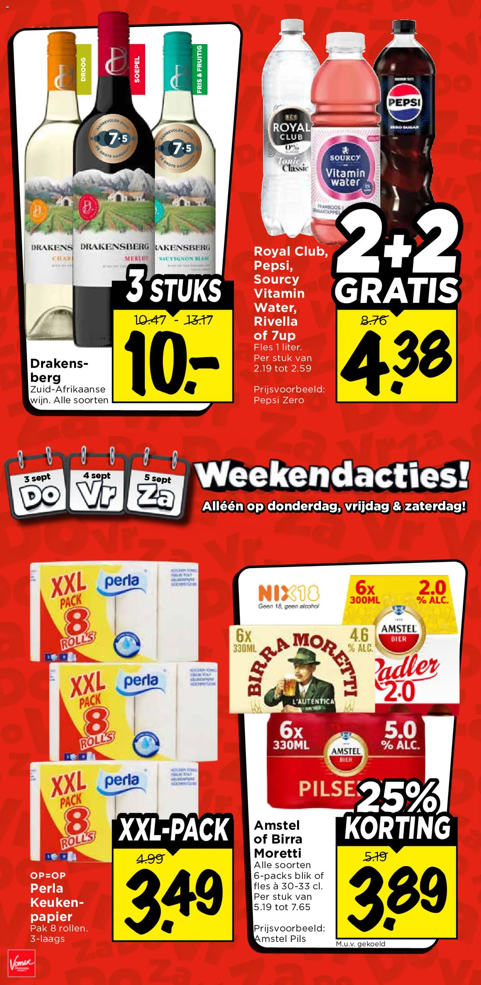 {H1} | Pagina: 41 | Producten: Bier, Pepsi, 7up, Papier