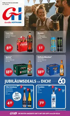 Getränke Hoffmann Prospekt ab 21.09.2026 gültig