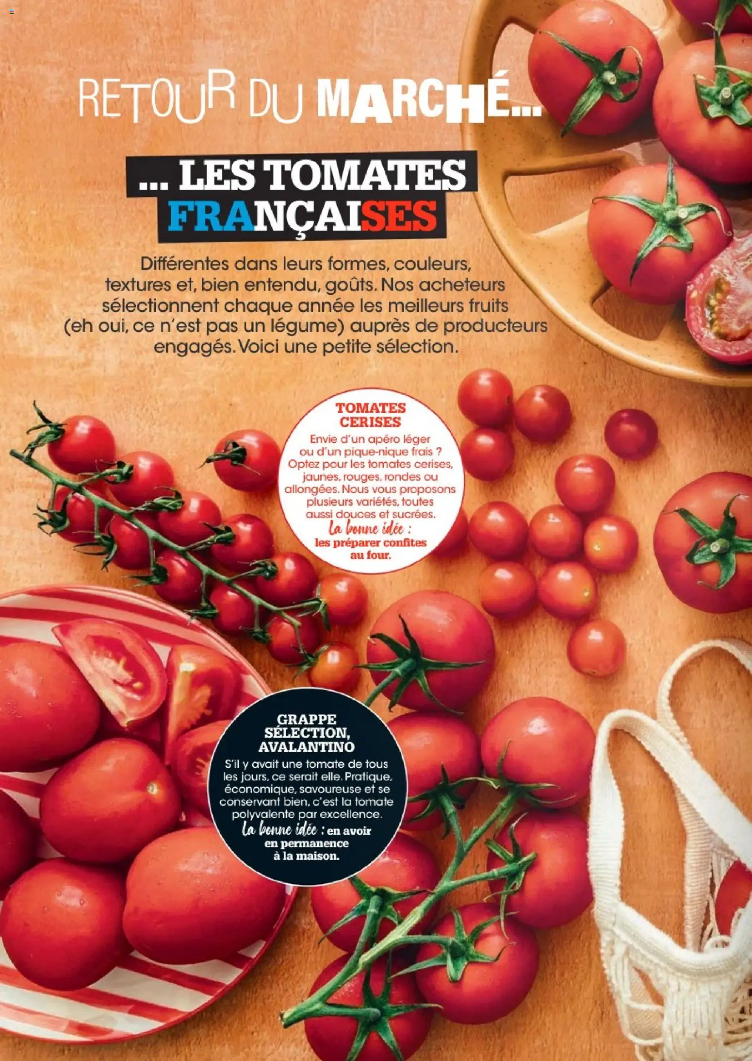 {H1} | Page: 32 | Produits: Cerises, Tomate, Fruits, Tomates cerises