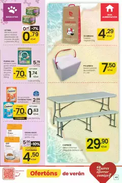 Vista previa Eroski folleto válido desde el 16/07/2026 | Página: 43 | Productos: Mousse, Nevera, Mesa