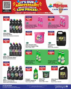 Africa Cash & Carry specials catalogue – valid from 22/10/2026 | Page: 146