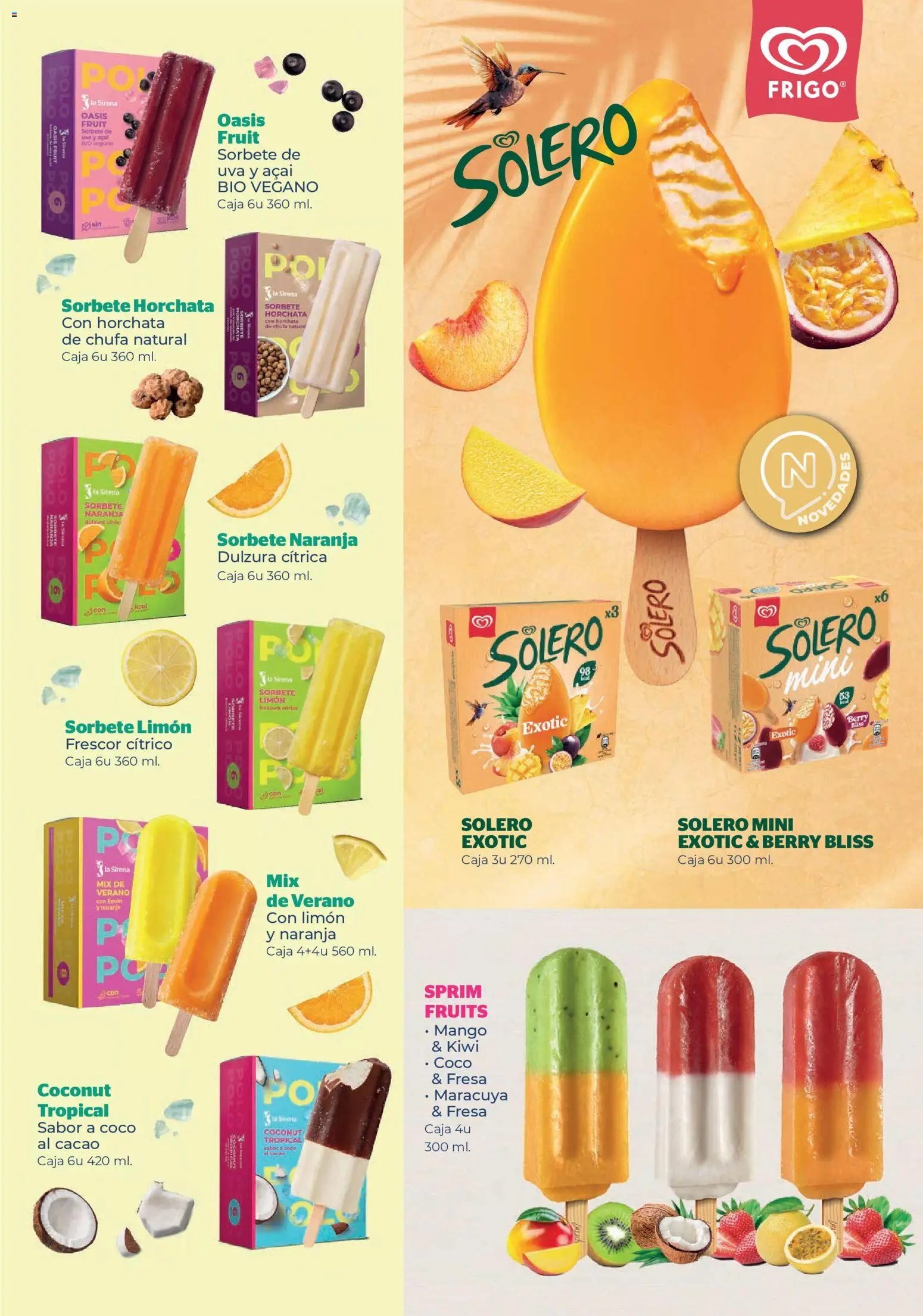La Sirena Catálogo de helados │ válido desde el 25/06/2026 | Página: 21