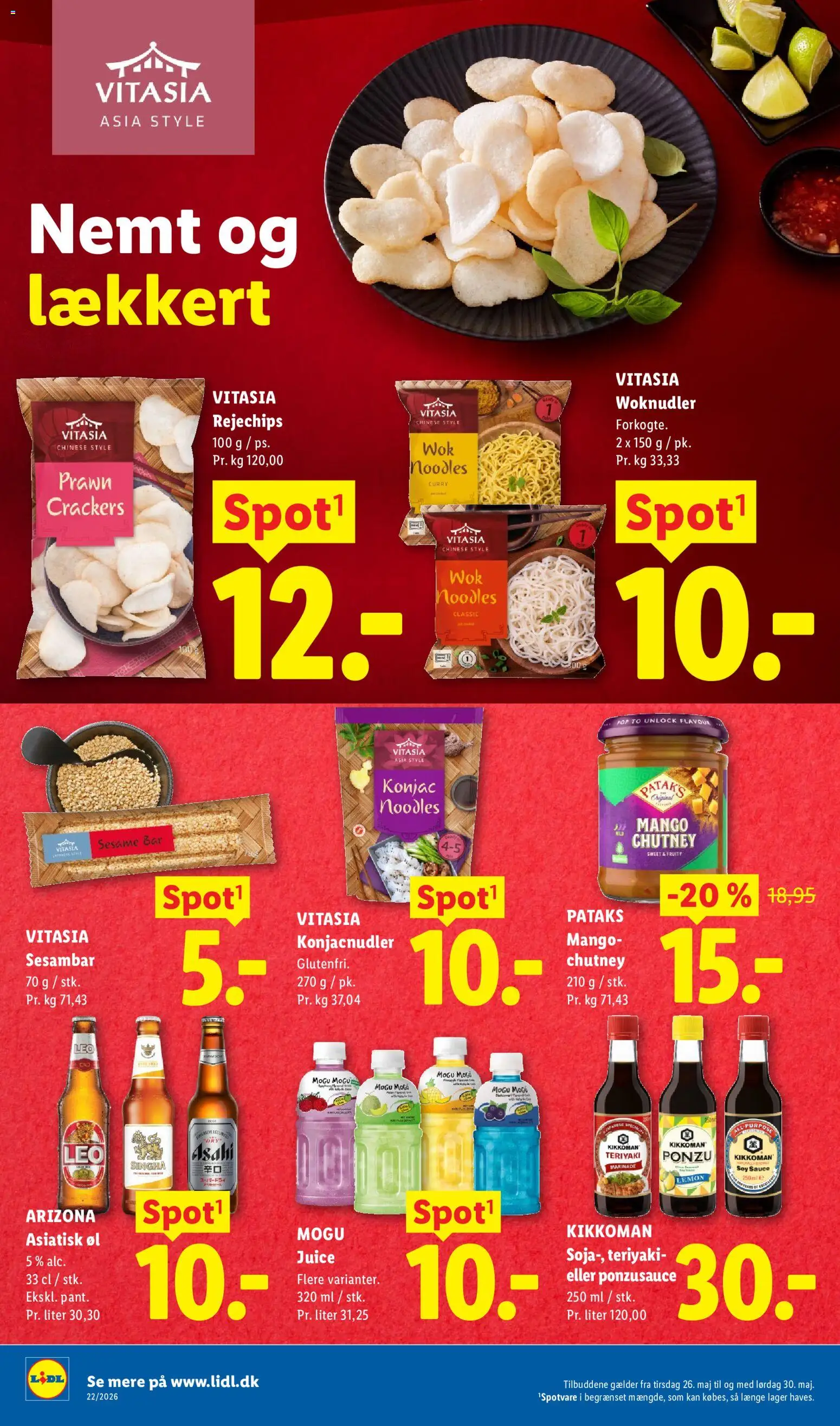 Lidl tilbudsavis – gyldig fra 28.05.2026 | Side: 28 | Produkter: Mango, Juice, Øl, Søm